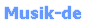 Musik-de